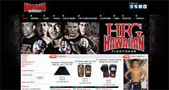 Desktop Screenshot of hawaiianfightgear.com